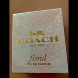 Coach Bath & Body | Coach New York Floral Way De Perfume, Brand New | Color: Pink/White | Size: Os
