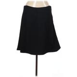 Sonia by Sonia Rykiel Casual A-Line Skirt Knee Length: Black Solid Bottoms - Women's Size 44