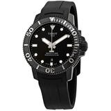 Seastar 1000 Dial Automatic Rubber Watch 00 - Black - Tissot Watches