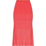 Midi Skirt - Red - Sonia Rykiel Skirts