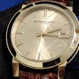 Burberry Accessories | Burberry The City Champagne Dial Women's Watch | Color: Brown/Gold | Size: Os