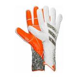 Adidas Accessories | New Adidas Predator Gl Pro Men's Adult Soccer Football Gloves Size 8 | Color: Gray/Orange | Size: Size 8