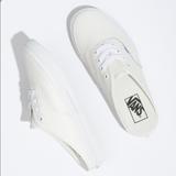 Vans Shoes | Authentic Vans Mules (Slip Ons) | Color: White | Size: 9.5