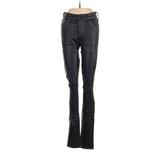 Citizens of Humanity Jeans - Low Rise Boot Cut Boot Cut: Gray Bottoms - Women's Size 26 - Black Wash