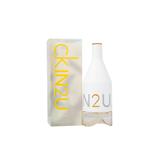 Calvin Klein Womens IN2U Eau de Toilette 100ml Spray For Her - Pink - One Size