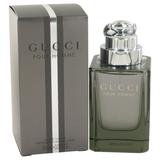Gucci - Gucci By Gucci Pour Homme : Eau De Toilette Spray 6.8 Oz / 90 ml