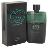 Gucci - Gucci Guilty Black Pour Homme : Eau De Toilette Spray 6.8 Oz / 90 ml