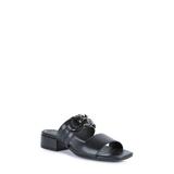 Geox Genziana Sandal in Black Oxford at Nordstrom, Size 10Us