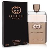 Gucci - Gucci Guilty Pour Femme : Eau De Toilette Spray 6.8 Oz / 90 ml