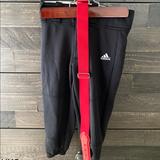 Adidas Bottoms | Boys Adidas Baseball Pants And Belt | Color: Black | Size: 4b