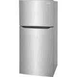 Frigidaire Gallery 20.0 Cu. Ft. Top Freezer Refrigerator, Stainless Steel, Size 66.38 H x 30.0 W x 31.0 D in | Wayfair FGHT2055VF
