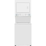 Frigidaire Electric Long Vent Stacked Laundry Center - 3.9 Cu. Ft Washer & 5.5 Cu. Ft. Dryer, Size 76.0 H x 27.0 W x 31.05 D in | Wayfair
