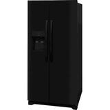 Frigidaire 22.3 Cu. Ft. 33" Standard Depth Side By Side Refrigerator, Stainless Steel, Size 69.88 H x 33.13 W x 35.0 D in | Wayfair FRSS2323AS