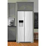 Frigidaire 22.3 Cu. Ft. 33" Standard Depth Side By Side Refrigerator, Size 69.88 H x 33.13 W x 35.0 D in | Wayfair FRSS2323AW