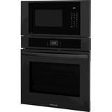 Frigidaire 30" Electric Microwave Combination Oven w/ Fan Convection, Stainless Steel, Size 42.0 H x 29.88 W x 25.19 D in | Wayfair FCWM3027AB