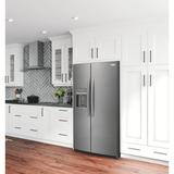Frigidaire 22.3 Cu. Ft. 36" Counter Depth Side By Side Refrigerator, Stainless Steel, Size 69.88 H x 36.13 W x 31.0 D in | Wayfair GRSC2352AD
