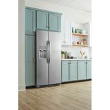 Frigidaire 22.3 Cu. Ft. 36" Counter Depth Side By Side Refrigerator, Stainless Steel, Size 69.88 H x 36.13 W x 31.0 D in | Wayfair GRSC2352AF