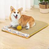 Tucker Murphy Pet™ Dog Mat Summer Mat House Cat House Small Dog Four Seasons All-Purpose Dog House Spring/Summer Pet Supplies Teddy Corgi Dog Bed Cooling Pad Bite Resist Wicker