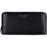 Spencer Leather Continental Wallet