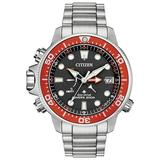 Citizen Men s Eco-Drive Promaster Sea Aqualand Two-Tone Stainless Steel Watch BN2039-59E