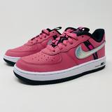 Nike Shoes | Nike Womens Air Force 1 Lv8 Ksa Pink Lace Up Low Top Round Toe Shoes Size 12c | Color: Pink | Size: 12