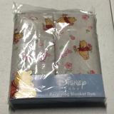 Disney Other | Disney Winnie The Pooh Baby Receiving Blankets | Color: Pink/Yellow | Size: Osbb
