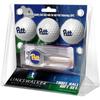 Pitt Panthers 3-Ball Golf Ball Gift Set with Kool Divot Tool