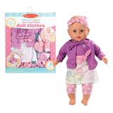 Mix & Match Fashion Doll Clothes - Dolls & Dollhouses for Ages 3 to 8 - Fat Brain Toys