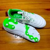 Adidas Other | Adidas Copa 19.3 Fg J Whitelime Sz 4.5 Soccer Cleats New | Color: Green/White | Size: Girls And Boys