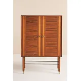 Avalene Bar Cabinet By Anthropologie in Brown