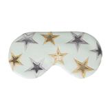 Free People Accessories | Free People X Understated Leather Starry Eyed Travel Eye Mask | Color: Gold/Green | Size: Os