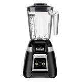 Waring Commercial BLADE 1HP Bar Blender 2-Speed/PULSE w/ Toggle Switch Controls and 48 oz. Container, Black