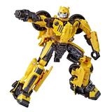 Transformers Toys Studio Series Deluxe Class Offroad Bumblebee Action Figure