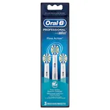 Oral-B Flossaction Replacement Brush Heads (3-Pack) White/green