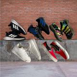 Adidas Shoes | Little Boys Name Brand Athletic Shoe Lot, Keen, Vans, Adidas | Color: Black/Blue/Red/White | Size: 11b