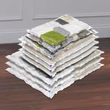 9-pk Combo Set Vacuum Packs by Honey-Can-Do in Clear