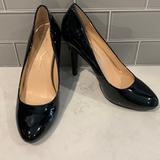 Jessica Simpson Shoes | Jessica Simpson Black Patent Leather Heels | Color: Black | Size: 9
