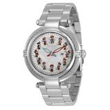 Renewed Invicta Disney Limited Edition Minnie Mouse Women's Watch w/ Mother of Pearl Dial - 40mm Steel (AIC-34111)