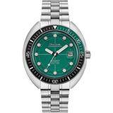Bulova Special Edition Green Dial Stainless Steel Men's Watch 96B322 96B322