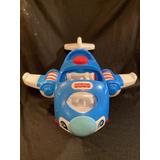 Fisher-price Little People Travel Together Toy Airplane Only No Little