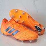 Adidas Shoes | Adidas Nemeziz 18.1 Sg Soccer Cleats Futbol Boots Orange Db2086 | Color: Black/Orange | Size: 11