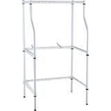 Magic Chef Laundry Room Organizer Metal in White, Size 53.1 H x 29.5 W x 23.6 D in | Wayfair MCSLS12W
