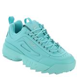 Fila Disruptor II Premium Sneaker - Womens 7 Blue Sneaker Medium