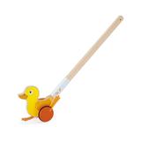 Hape Toys Push and Pull Toys - Yellow Ducky Push Pal Toy