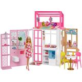 Barbie 2-Story Dollhouse with Doll