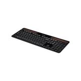 Logitech Solar K750 Wireless Keyboard, Black (920-002912)