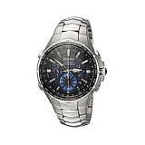 Seiko Men's Coutura Stainless Steel Radio Sync Solar Bracelet Watch