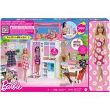 Barbie - Dollhouse with Doll and Puppy