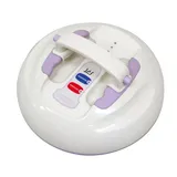 Sunpentown Kneading Massager with Infrared, Beige Over