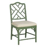 Set of 2 Dayna Side Chairs - Green - Ballard Designs